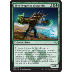 (Foil) Verte - Bête de guerre d'Arashin (U) [FRF]