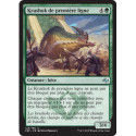 (Foil) Verte - Krushok de première ligne (U) [FRF]
