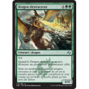 (Foil) Verte - Dragon destructeur (U) [FRF]