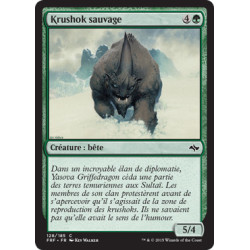 (Foil) Verte - Krushok sauvage (C) [FRF]