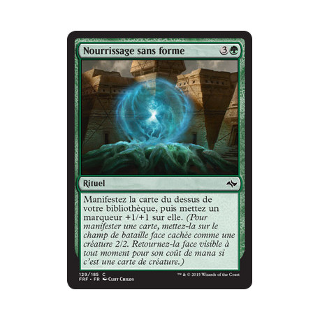 (Foil) Verte - Nourrissage sans forme (C) [FRF]