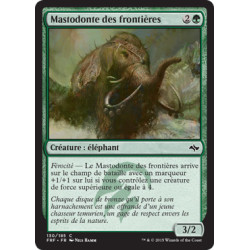 (Foil) Verte - Mastodonte des frontières (C) [FRF]