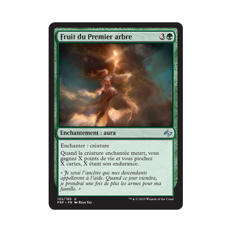 (Foil) Verte - Fruit du premier arbre (U) [FRF]