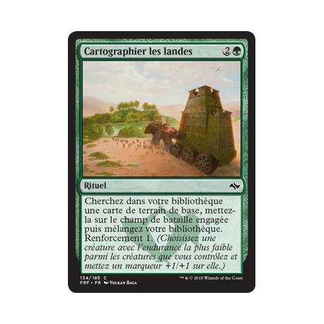 (Foil) Verte - Cartographier les landes (C) [FRF]