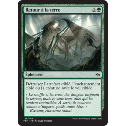 (Foil) Verte - Retour à la terre (C) [FRF]