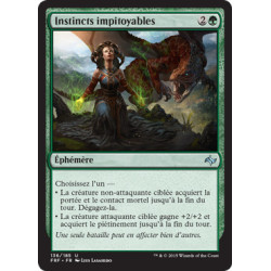(Foil) Verte - Instincts impitoyables (U) [FRF]