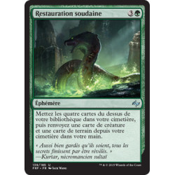 (Foil) Verte - Restauration soudaine (U) [FRF]