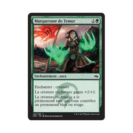 (Foil) Verte - Marquerune de Temur (C) [FRF]