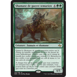 (Foil) Verte - Shamane de guerre temurien (R) [FRF]