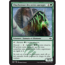 (Foil) Verte - Chuchoteuse des terres sauvages (C) [FRF]