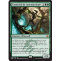 (Foil) Verte - Élémental de bois-murmure (M) [FRF]