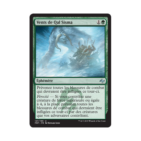 (Foil) Verte - Vents de Qal Sisma (U) [FRF]