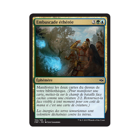 (Foil) Multicolore - Embuscade éthérée (C) [FRF]