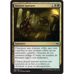 (Foil) Multicolore - Sinistre épreuve (C) [FRF]