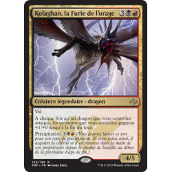 (Foil) Multicolore - Kolaghan, la Furie de l'orage (R) [FRF]
