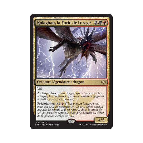 (Foil) Multicolore - Kolaghan, la Furie de l'orage (R) [FRF]