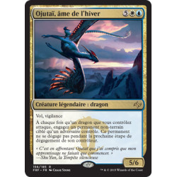 (Foil) Multicolore - Ojutaï, âme de l'hiver (R) [FRF]