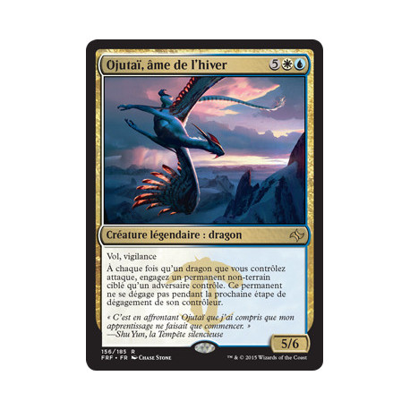(Foil) Multicolore - Ojutaï, âme de l'hiver (R) [FRF]