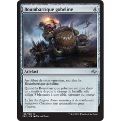 (Foil) Incolore - Boumbarrique gobeline (U) [FRF]