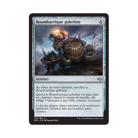 (Foil) Incolore - Boumbarrique gobeline (U) [FRF]