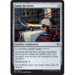 (Foil) Incolore - Lame du héros (U) [FRF]