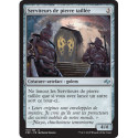 (Foil) Incolore - Serviteurs de pierre taillée (U) [FRF]