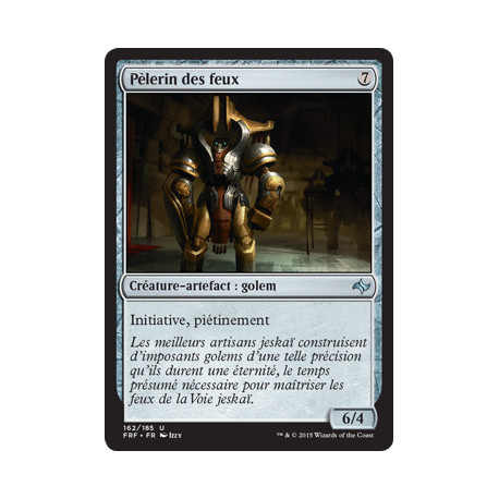 (Foil) Incolore - Pélerin des feux (U) [FRF]