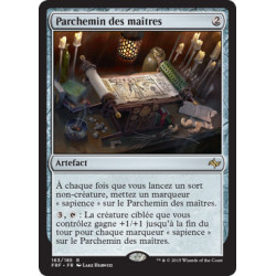 (Foil) Incolore - Parchemin des maîtres (R) [FRF]