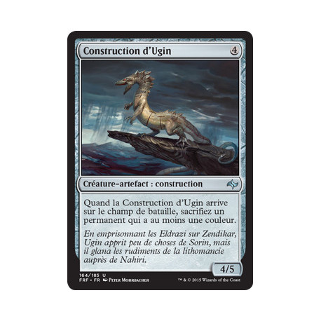 (Foil) Incolore - Construction d'Ugin (U) [FRF]