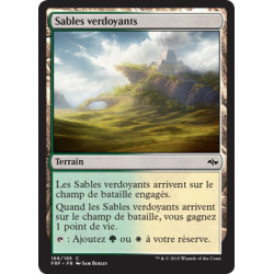 (Foil) Terrain - Sables verdoyants (C) [FRF]