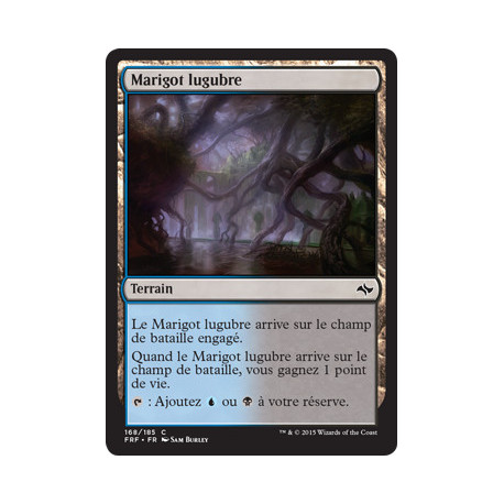 (Foil) Terrain - Marigot lugubre (C) [FRF]