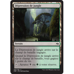 (Foil) Terrain - Dépression de jungle (C) [FRF]