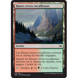 (Foil) Terrain - Hautes terres rocailleuses (C) [FRF]