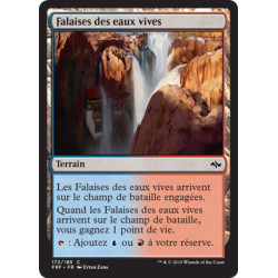(Foil) Terrain - Falaises des eaux vives (C) [FRF]