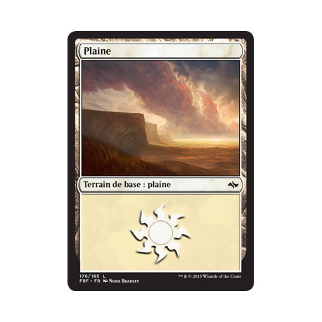 (Foil) Terrain - Plaine (V1) (L) [FRF]