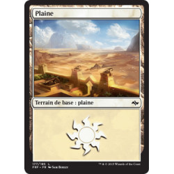 (Foil) Terrain - Plaine (V2) (L) [FRF]