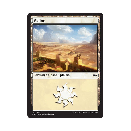 (Foil) Terrain - Plaine (V2) (L) [FRF]