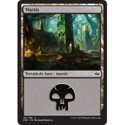 (Foil) Terrain - Marais (V2) (L) [FRF]