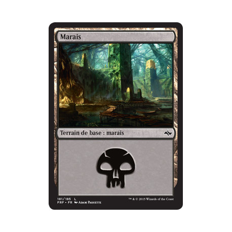 (Foil) Terrain - Marais (V2) (L) [FRF]