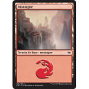 (Foil) Terrain - Montagne (V2) (L) [FRF]