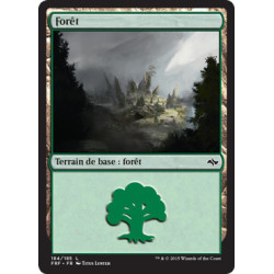 (Foil) Terrain - Forêt (V1) (L) [FRF]