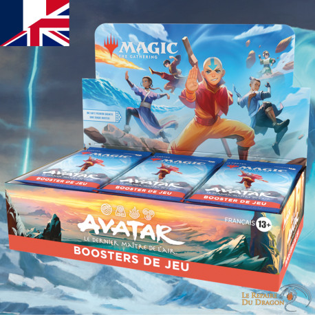 Display PLAY Booster (de JEU), Avatar: Le Dernier Maître de l'Air (The Last Airbender) - Magic The Gathering (14/11/2025)