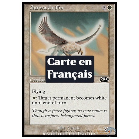 Blanche - Griffon de l'aurore (C) [PLS]