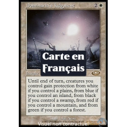 Blanche - Jugement selon Dominaria (R) [PLS]