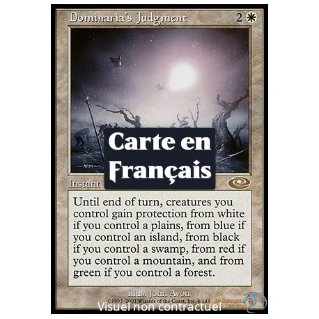 Blanche - Jugement selon Dominaria (R) [PLS]