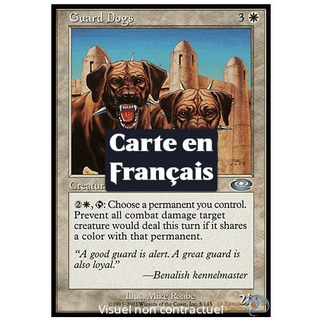 Blanche - Chiens de garde (U) [PLS]