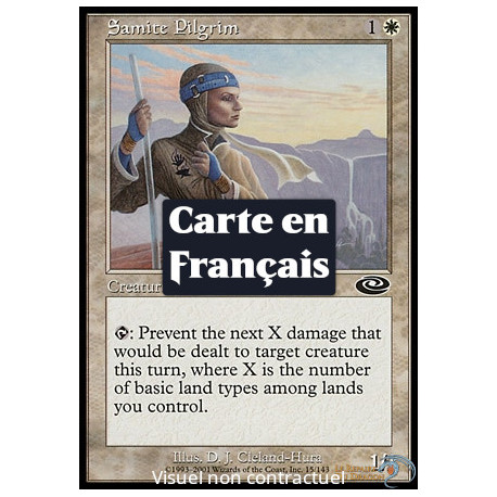 Blanche - Pèlerin sanctif (C) [PLS]