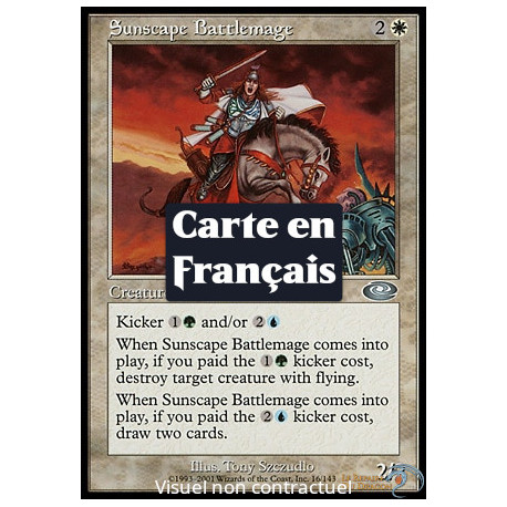 Blanche - Mage de bataille solisophe (U) [PLS]