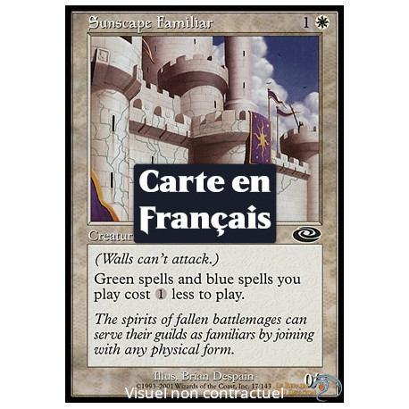 Blanche - Familier solisophe (C) [PLS]