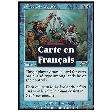 Bleue - Stratégies d'alliances (U) [PLS]